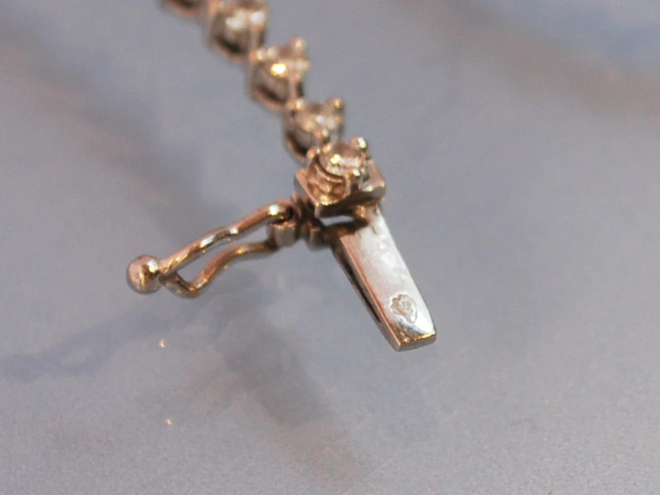 Bracelet diamants 1 carat - Image 4