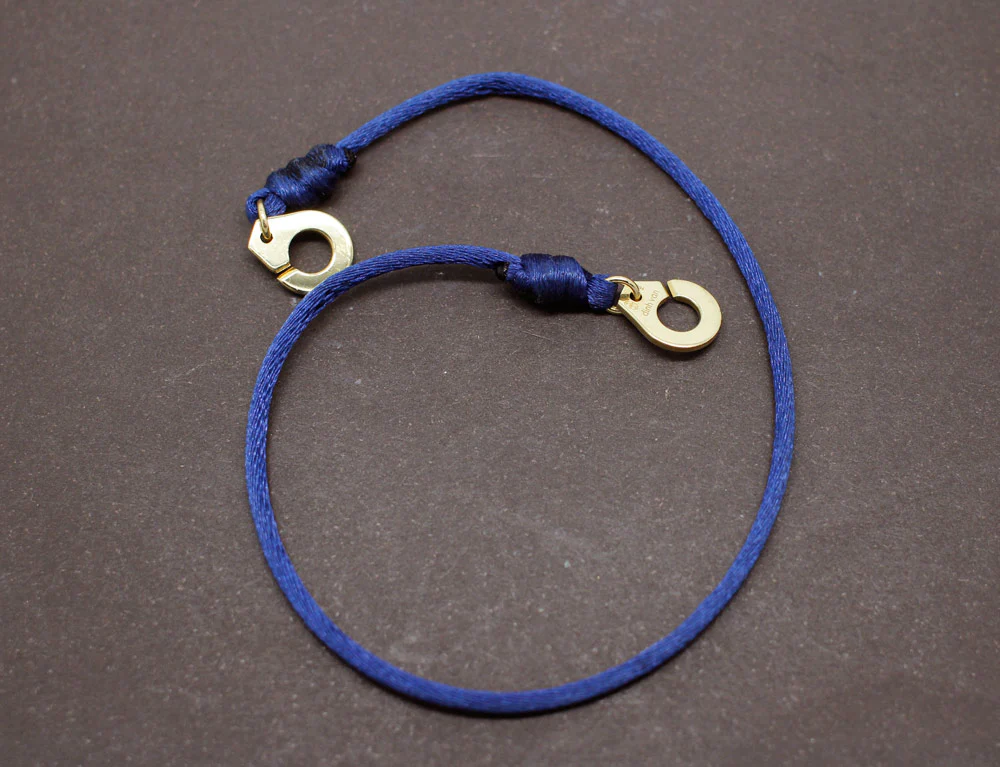 Bracelet Dinh Van "Menottes R8" Or Jaune - Image 3