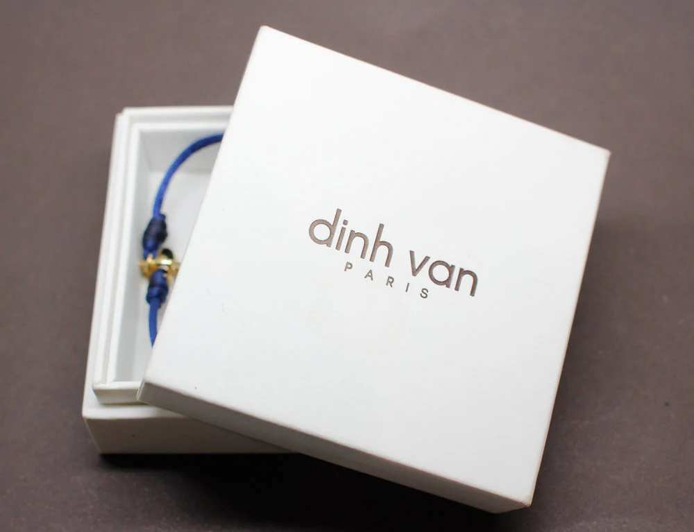 Bracelet Dinh Van "Menottes R8" Or Jaune - Image 4