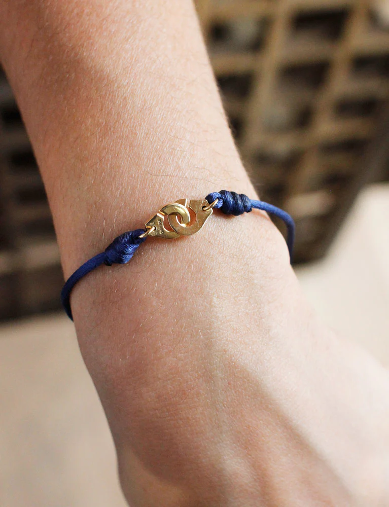 Bracelet Dinh Van "Menottes R8" Or Jaune - Image 5