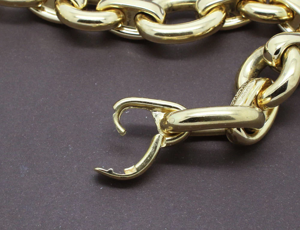Bracelet "Lien" Chaumet Or Jaune - Image 4