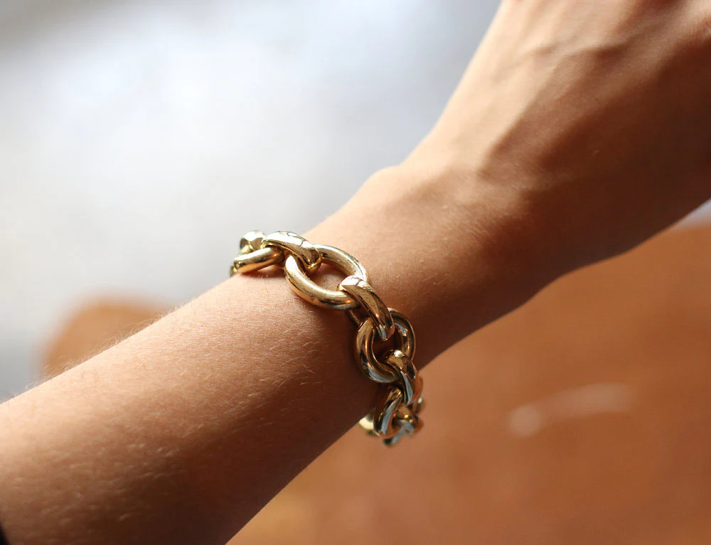 Bracelet "Lien" Chaumet Or Jaune - Image 5