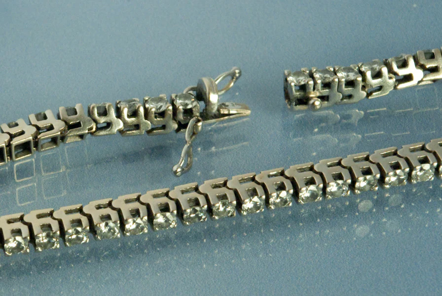 Bracelet ligne de Diamants - Image 2