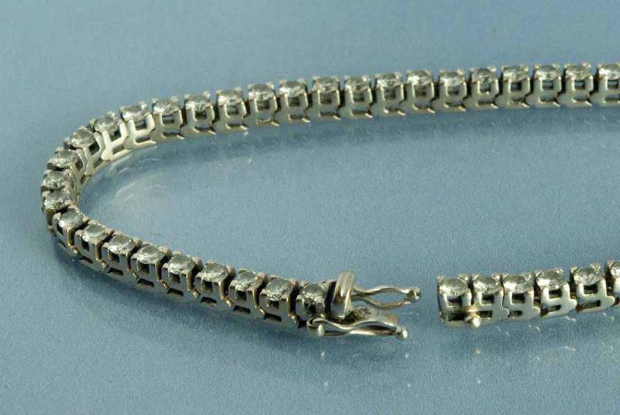 Bracelet ligne de Diamants - Image 4