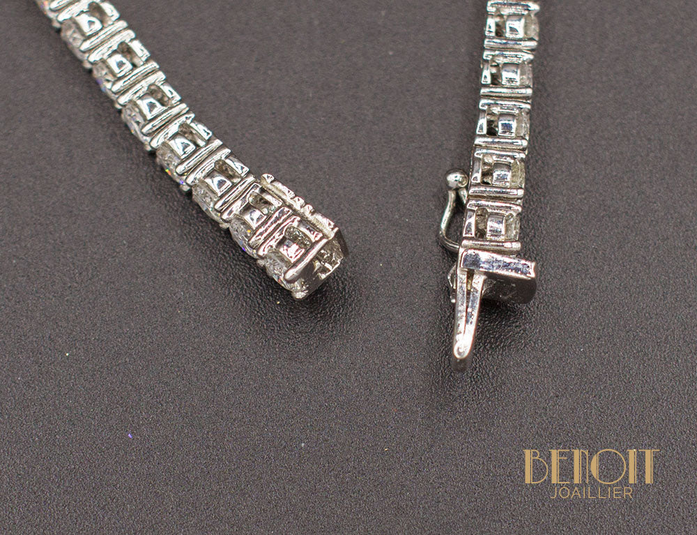 Bracelet Ligne Diamants - Image 3