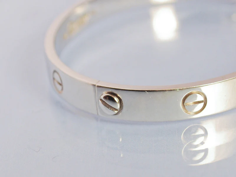 Bracelet Love Cartier or blanc - Image 3