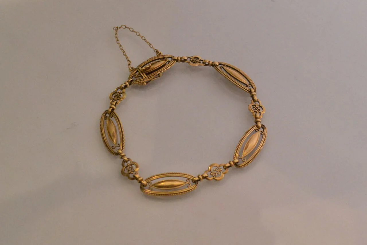 Bracelet Napoléon III Or Jaune