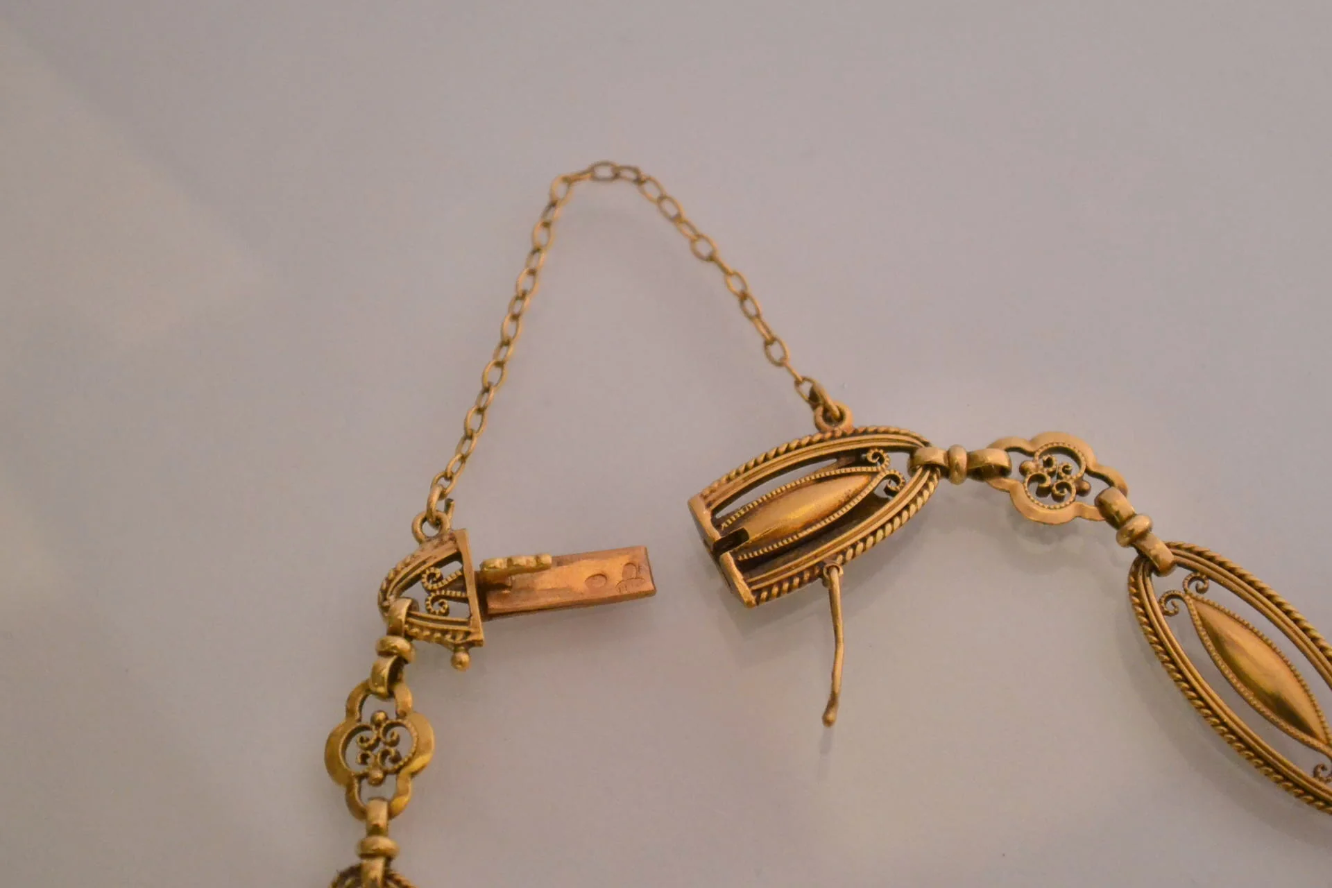 Bracelet Napoléon III Or Jaune - Image 2