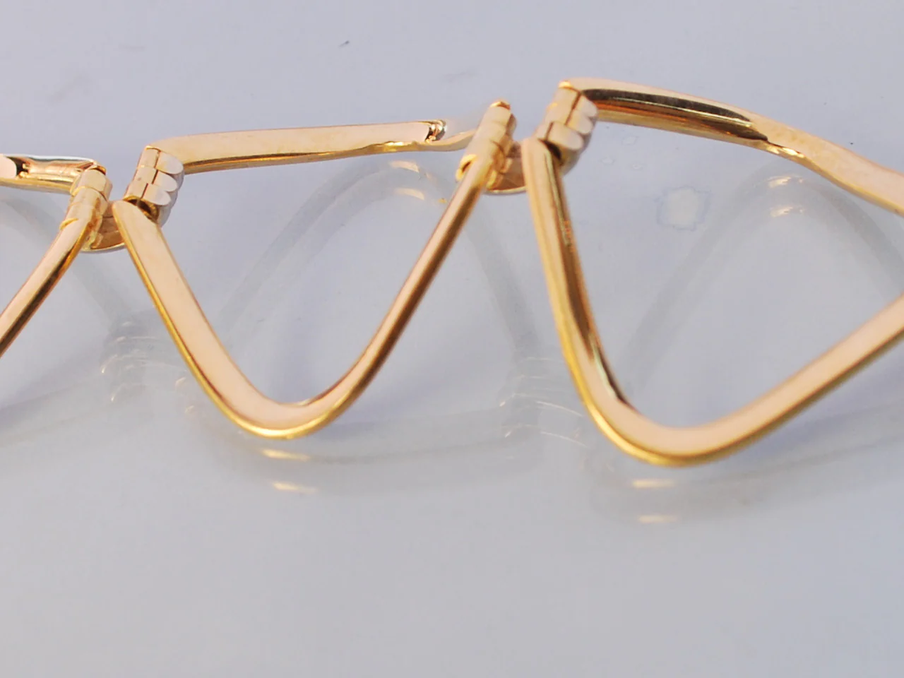 Bracelet or jaune 1950 - Image 3