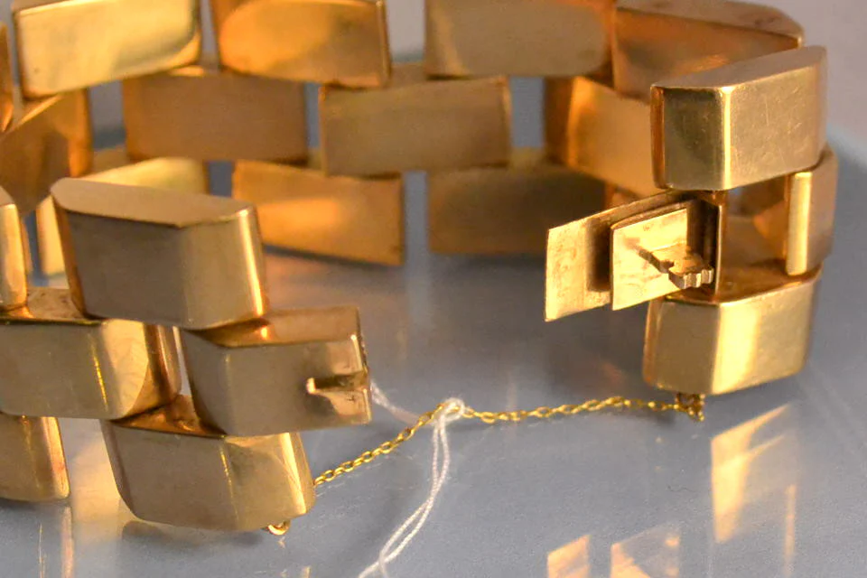 Bracelet tank en Or 18 carat - Image 2