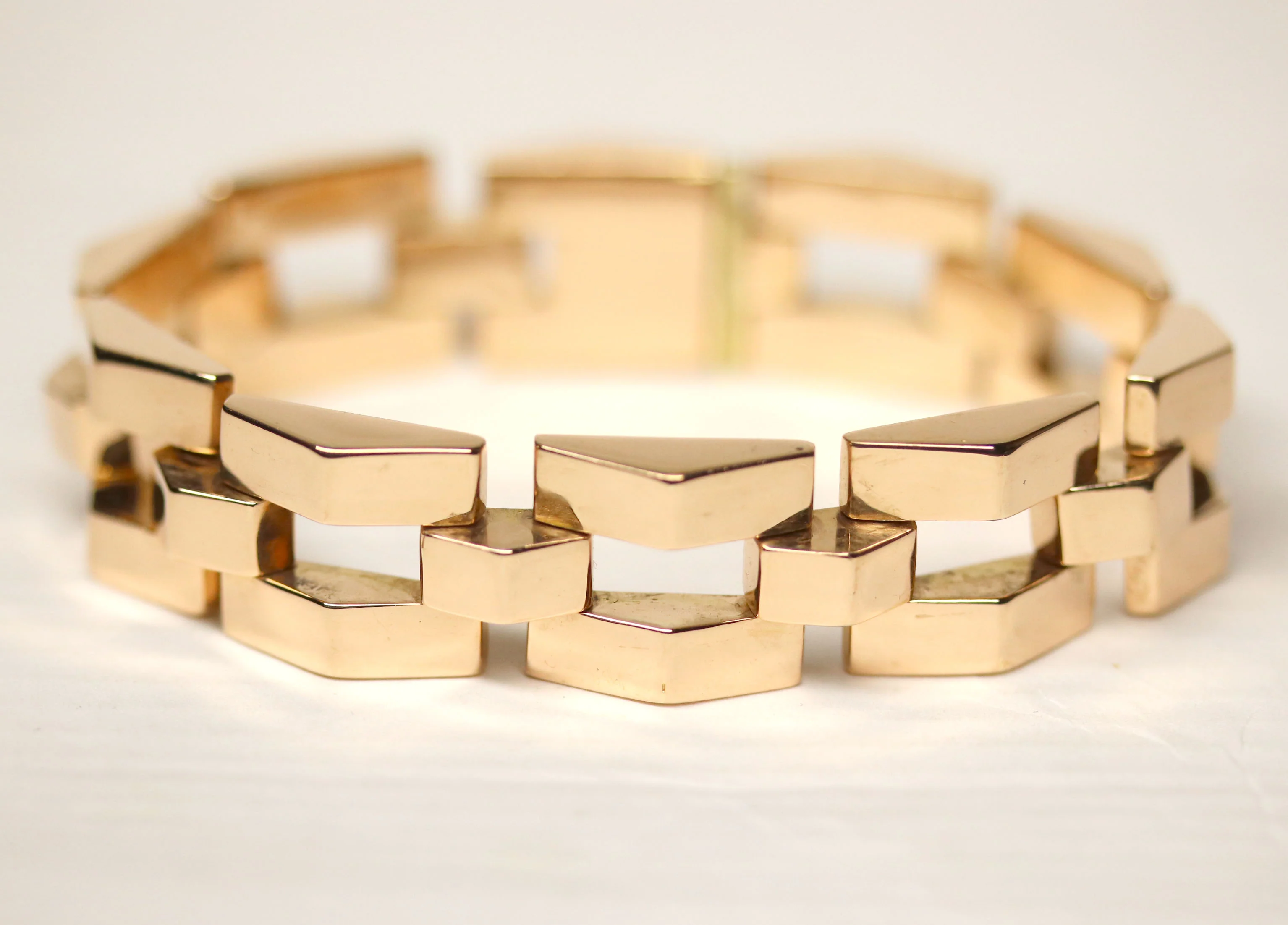 Bracelet Tank en Or Rose - Image 7