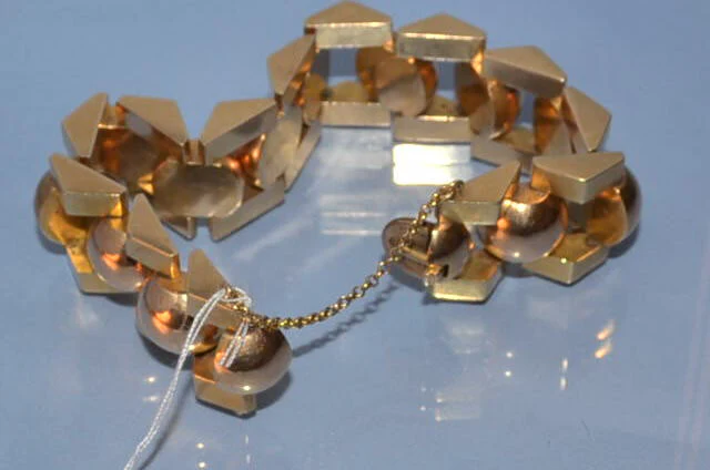 Bracelet Tank en or rose - Image 2