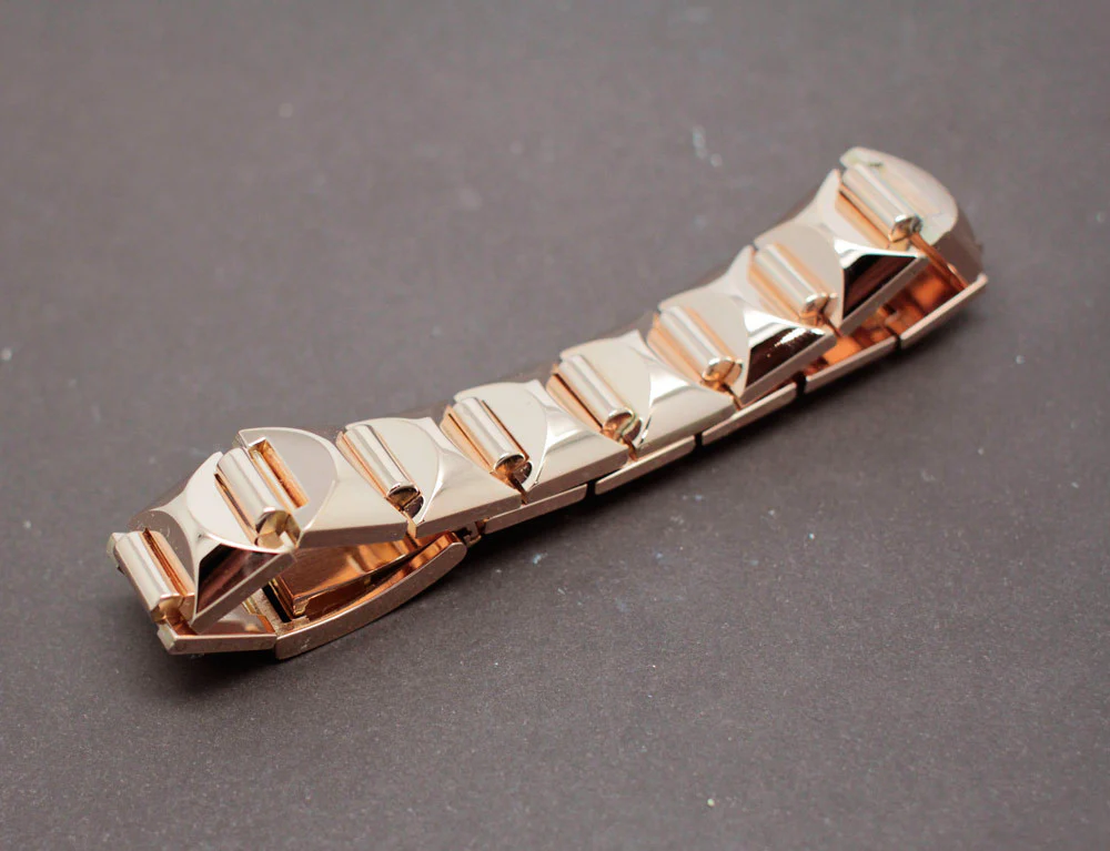 Bracelet Tank Fin Or Rose - Image 2
