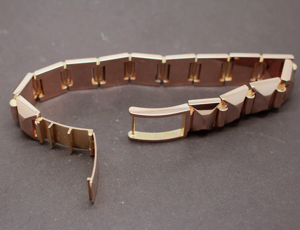 Bracelet Tank Fin Or Rose - Image 4