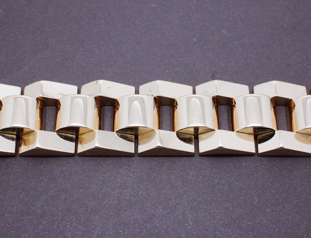 Bracelet Tank Or Jaune - Image 3