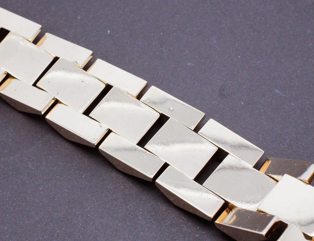 Bracelet Tank Or Jaune - Image 4