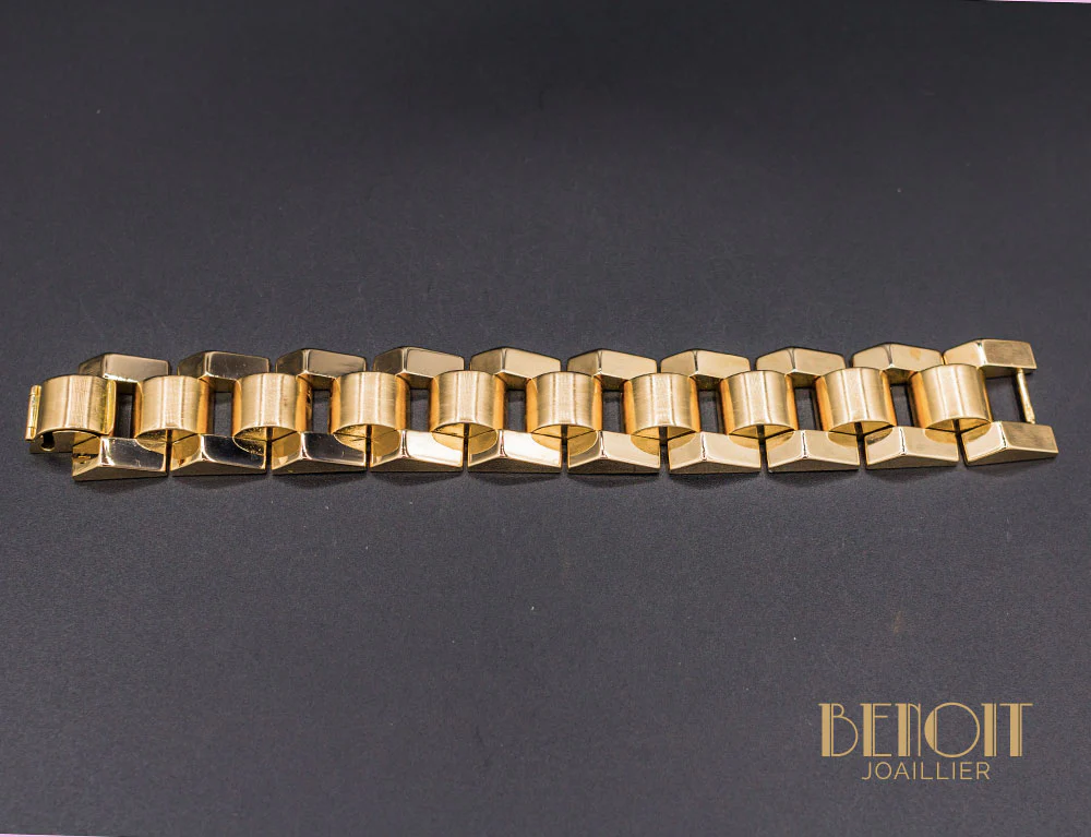 Bracelet Tank Or Rose - Image 3