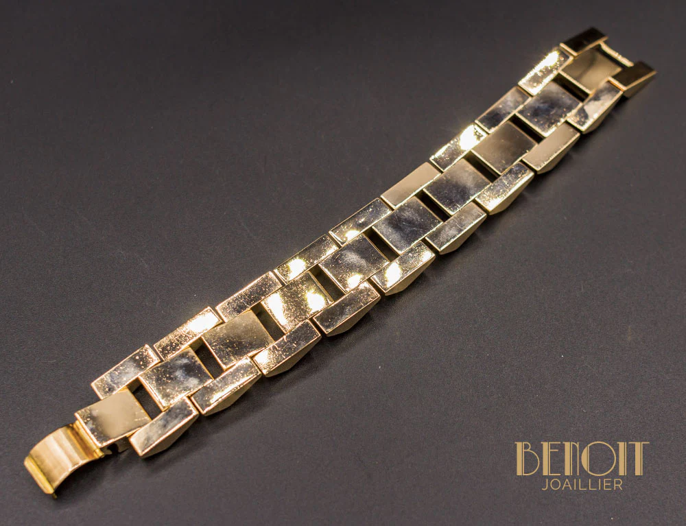 Bracelet Tank Or Rose - Image 4