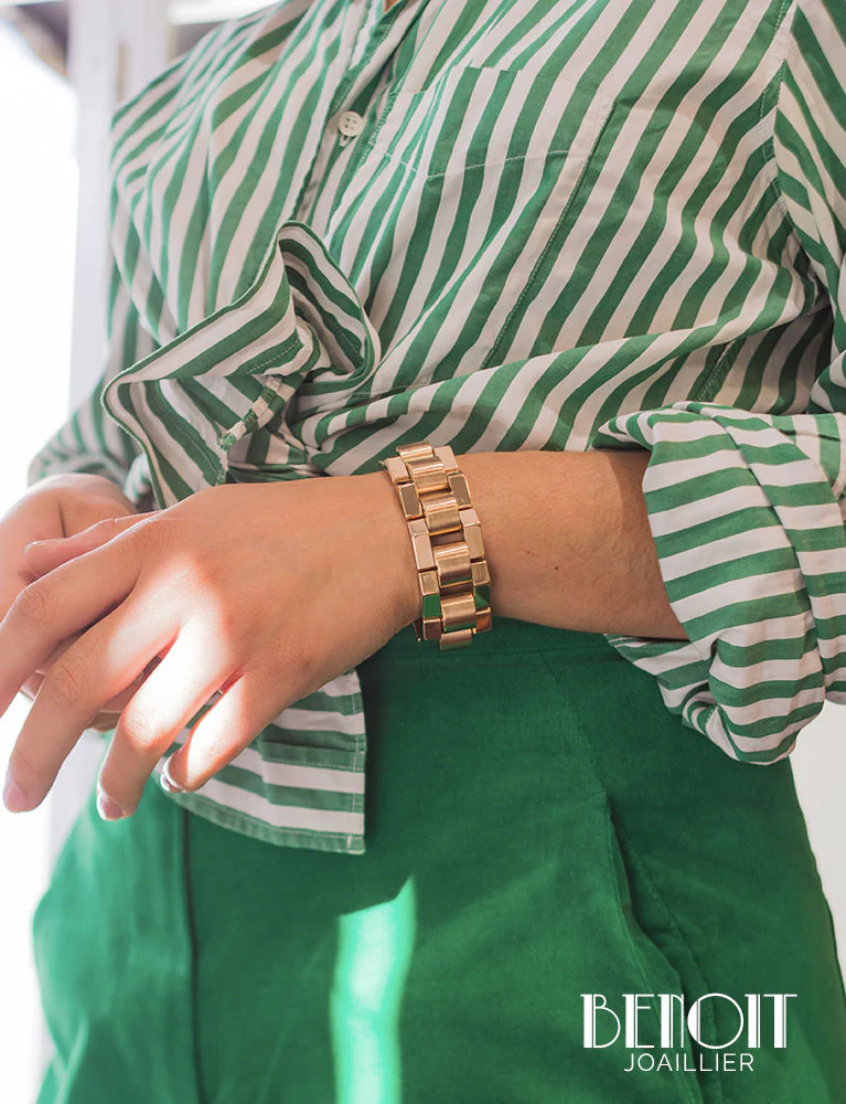 Bracelet Tank Or Rose - Image 6