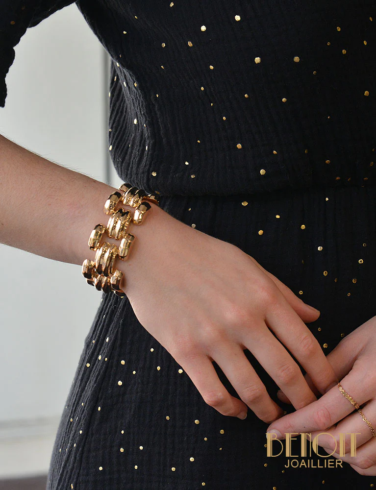 Bracelet Tank Or Rose - Image 3