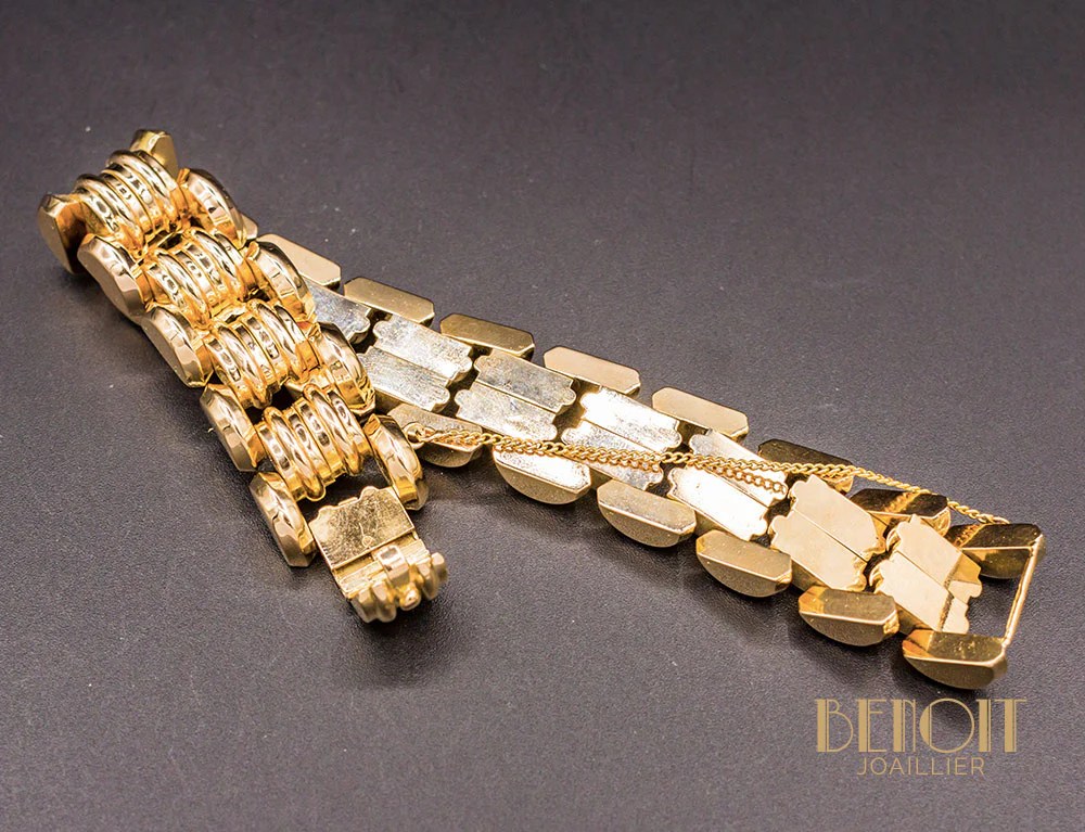 Bracelet Tank Or Rose - Image 4