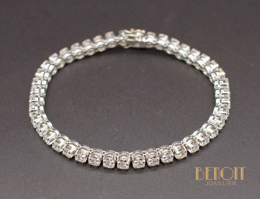 Bracelet Tennis Diamants