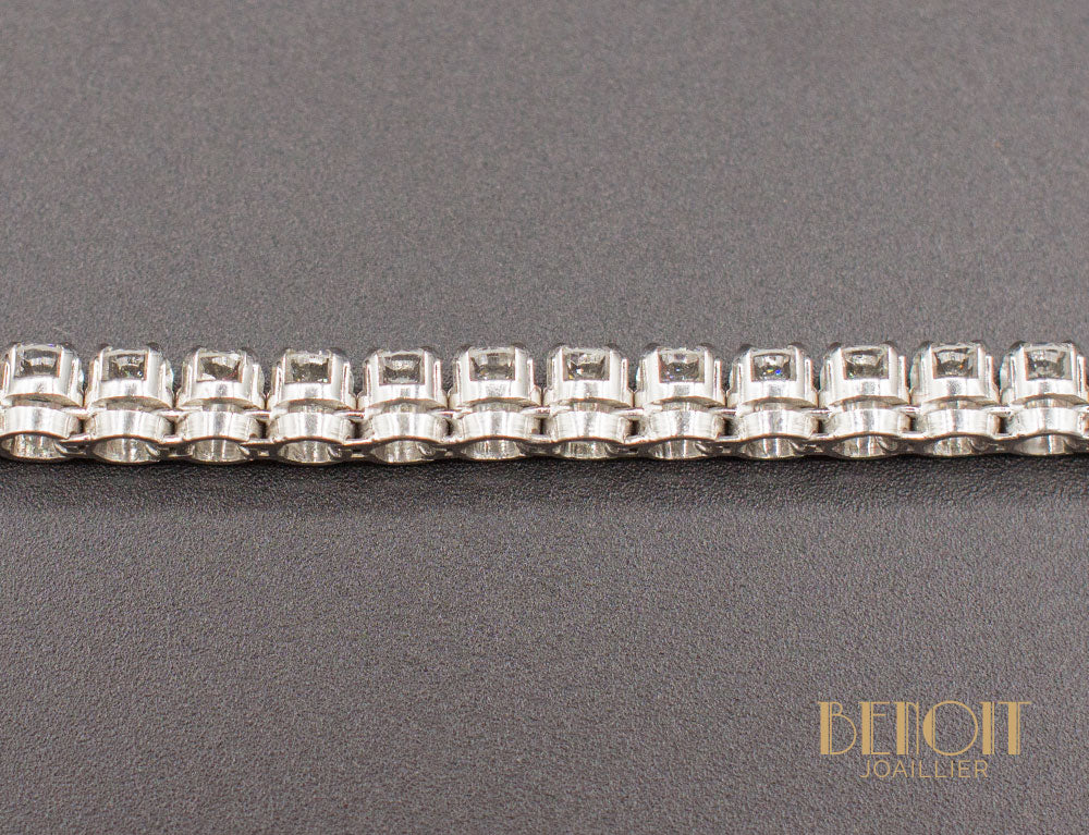 Bracelet Tennis Diamants - Image 4
