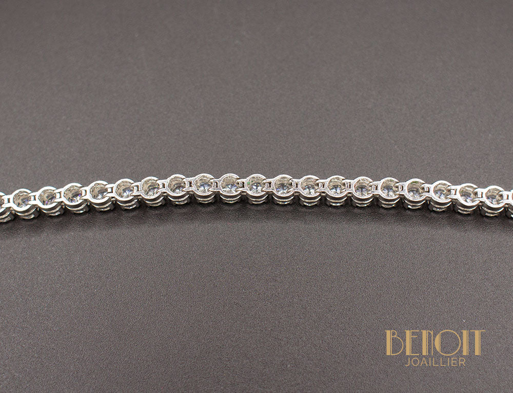 Bracelet Tennis Diamants - Image 5