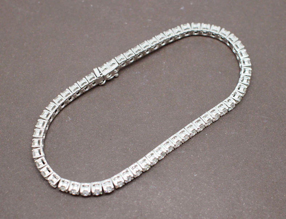 Bracelet Tennis Diamants