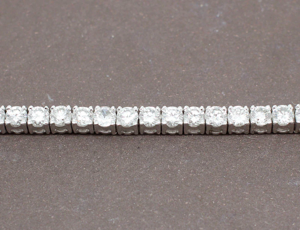 Bracelet Tennis Diamants - Image 2
