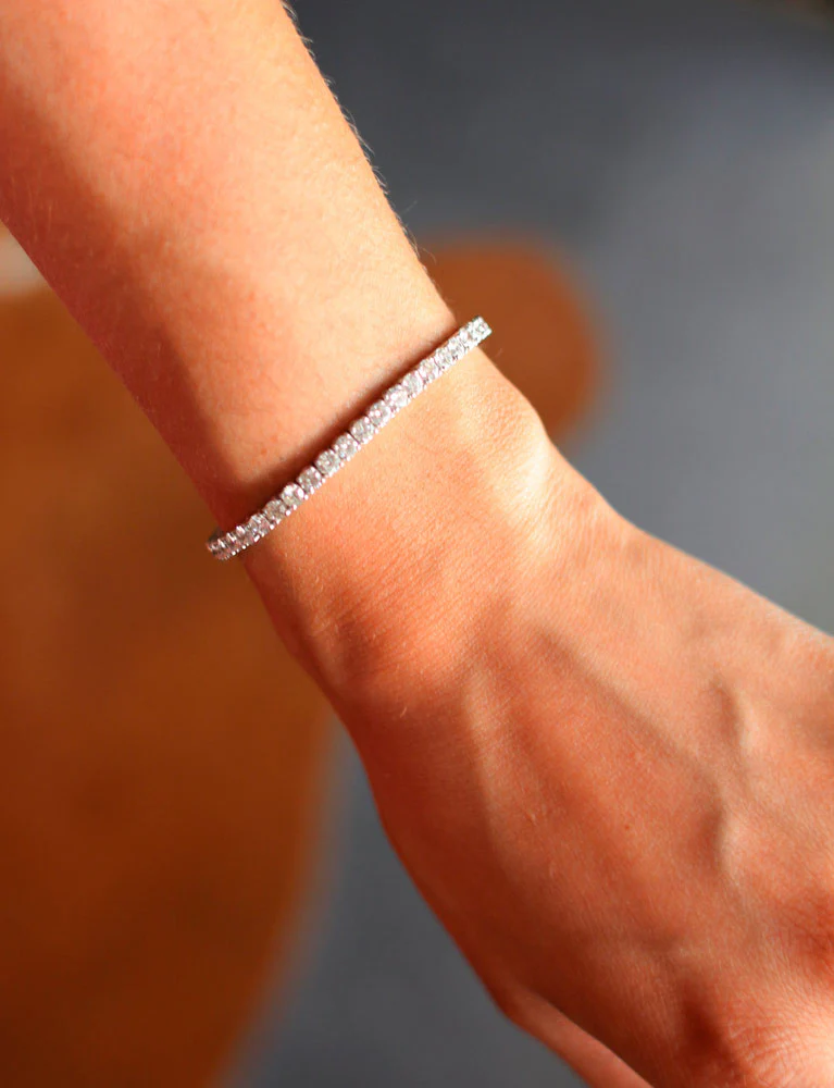 Bracelet Tennis Diamants - Image 6