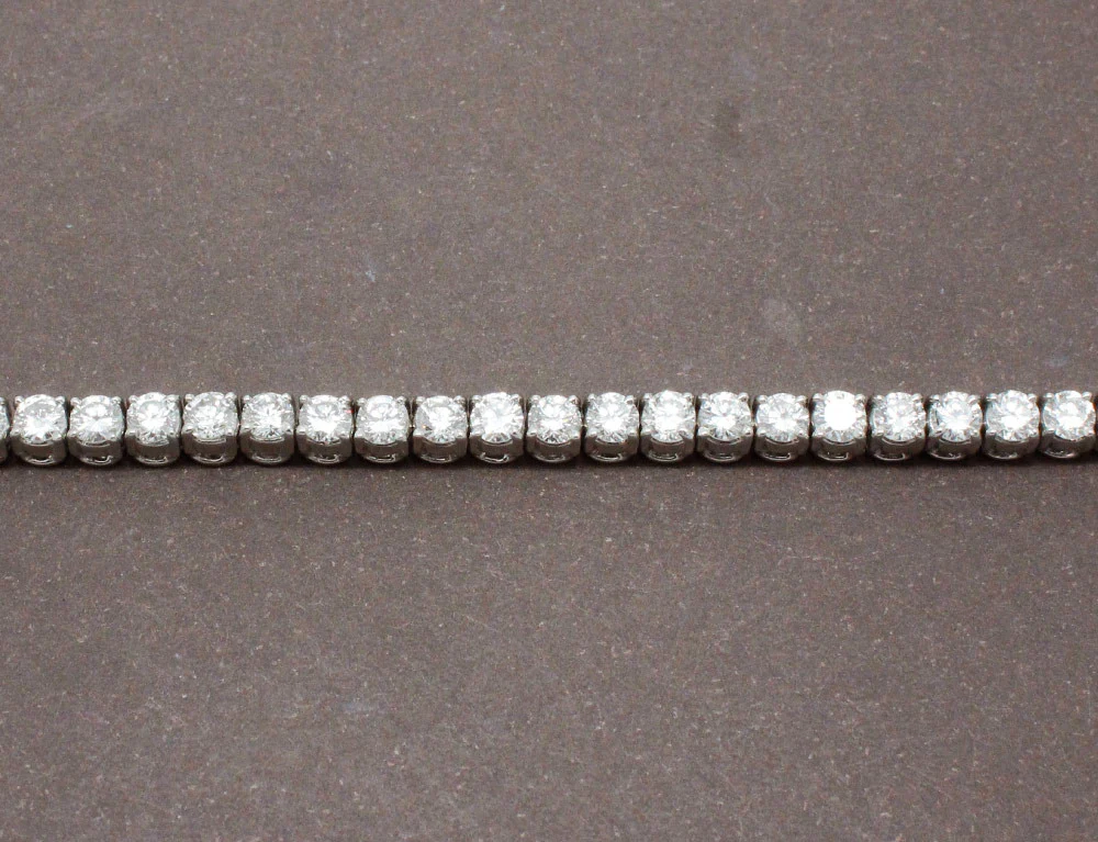 Bracelet Tennis ou Rivière De Diamants - Image 2