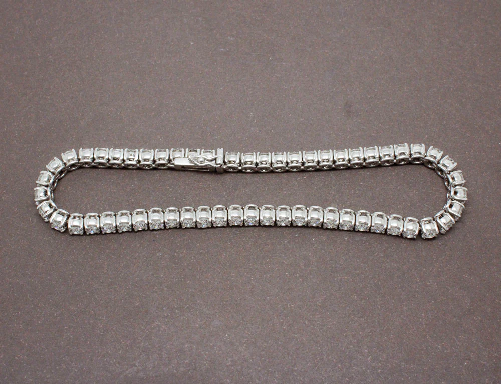 Bracelet Tennis ou Rivière De Diamants - Image 3