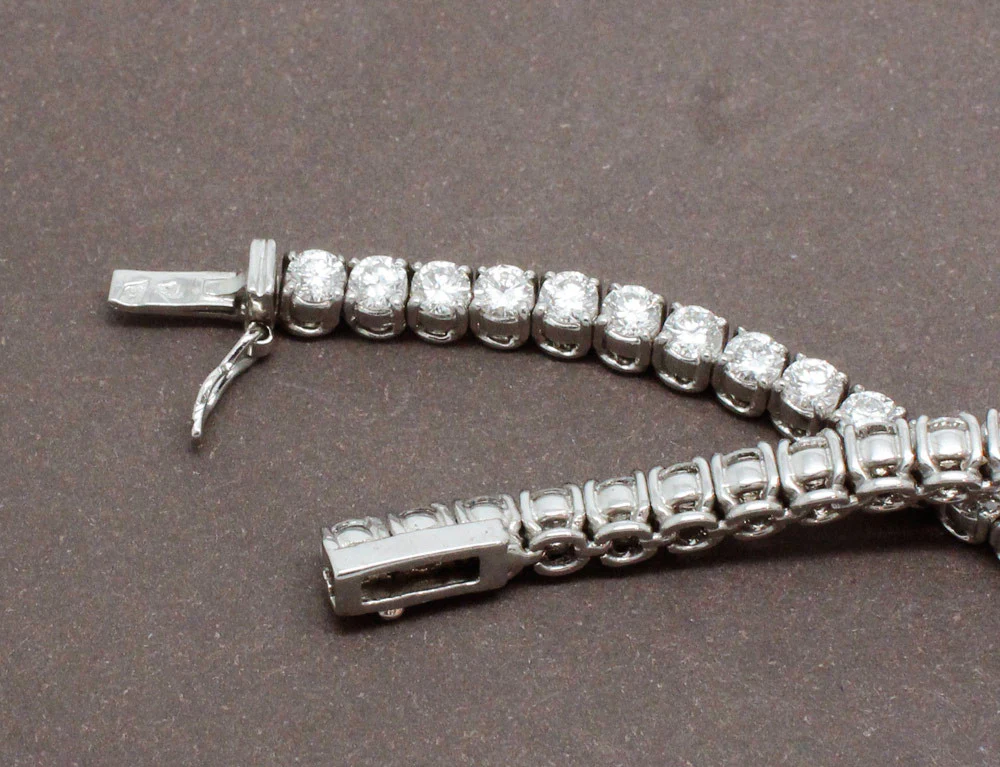 Bracelet Tennis ou Rivière De Diamants - Image 4