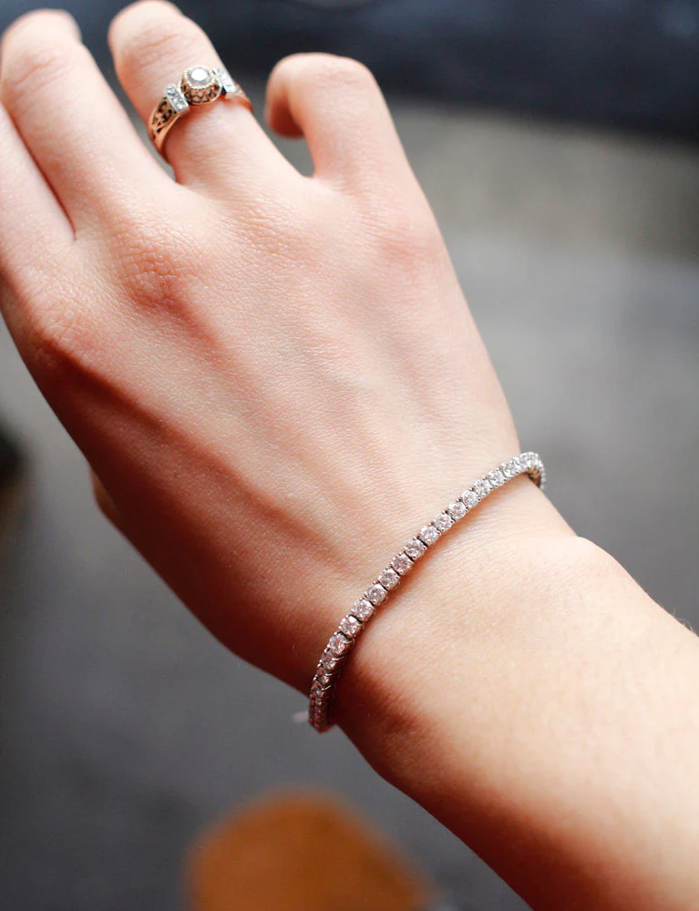 Bracelet Tennis ou Rivière De Diamants - Image 6