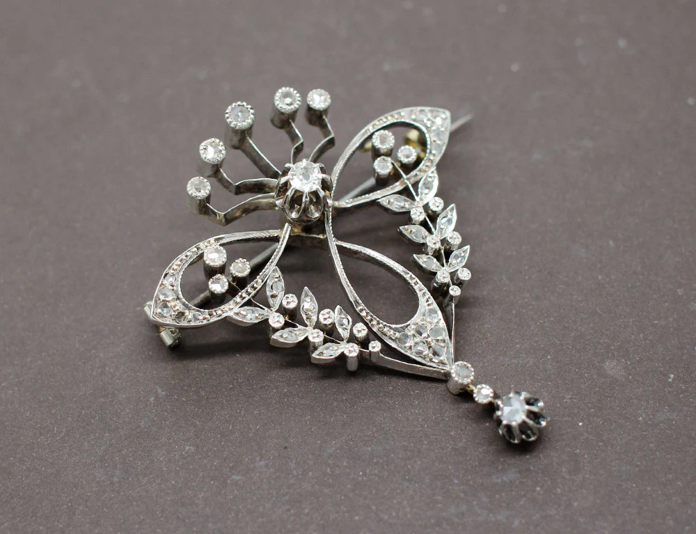 Broche 1900 Diamants - Image 2