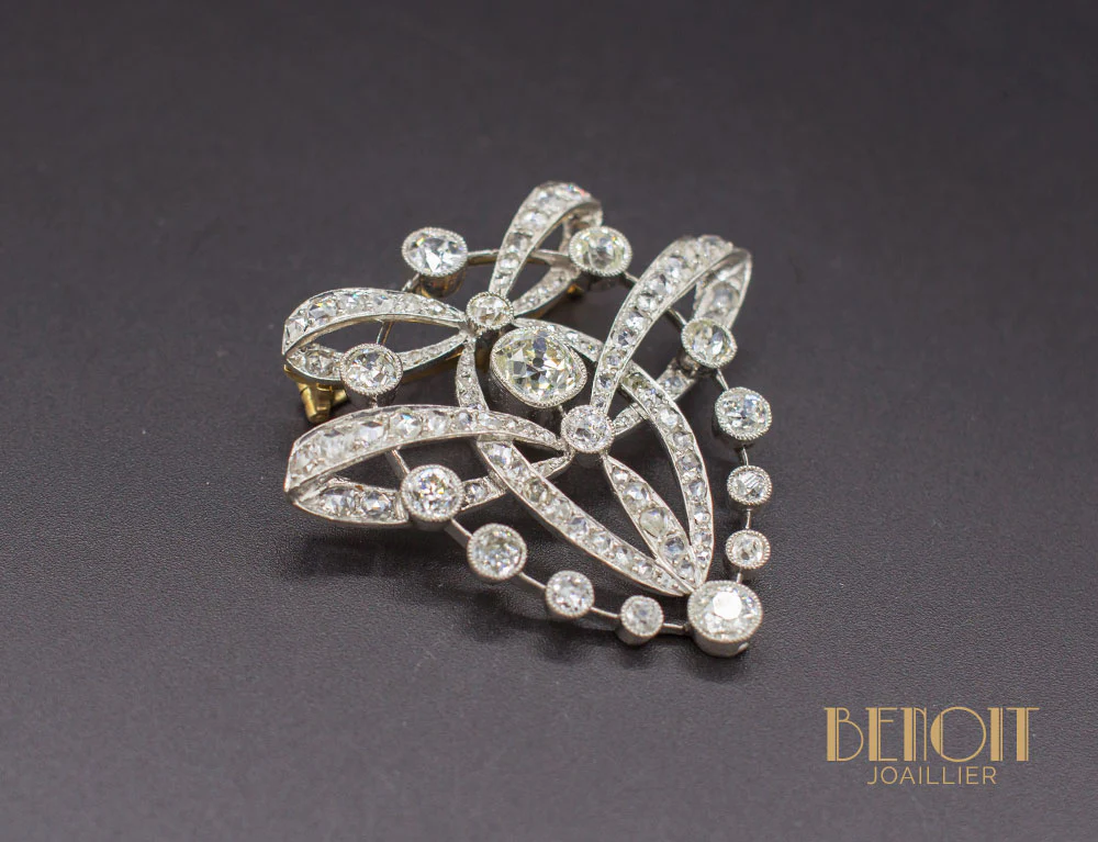 Broche 1900 Diamants - Image 2