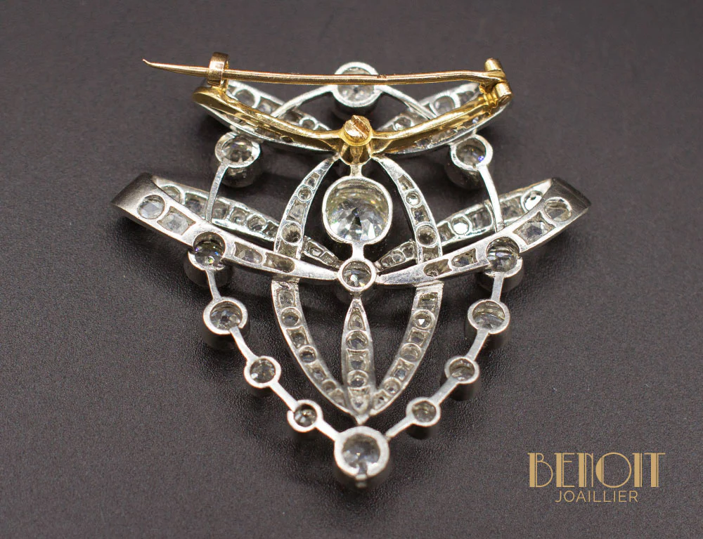 Broche 1900 Diamants - Image 4