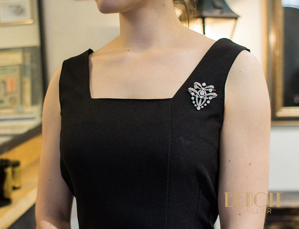 Broche 1900 Diamants - Image 5