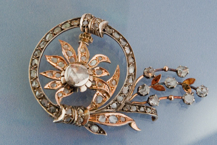 Broche 1900 Diamants - Image 3