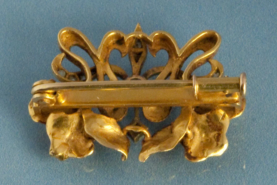 Broche Art Nouveau - Image 2
