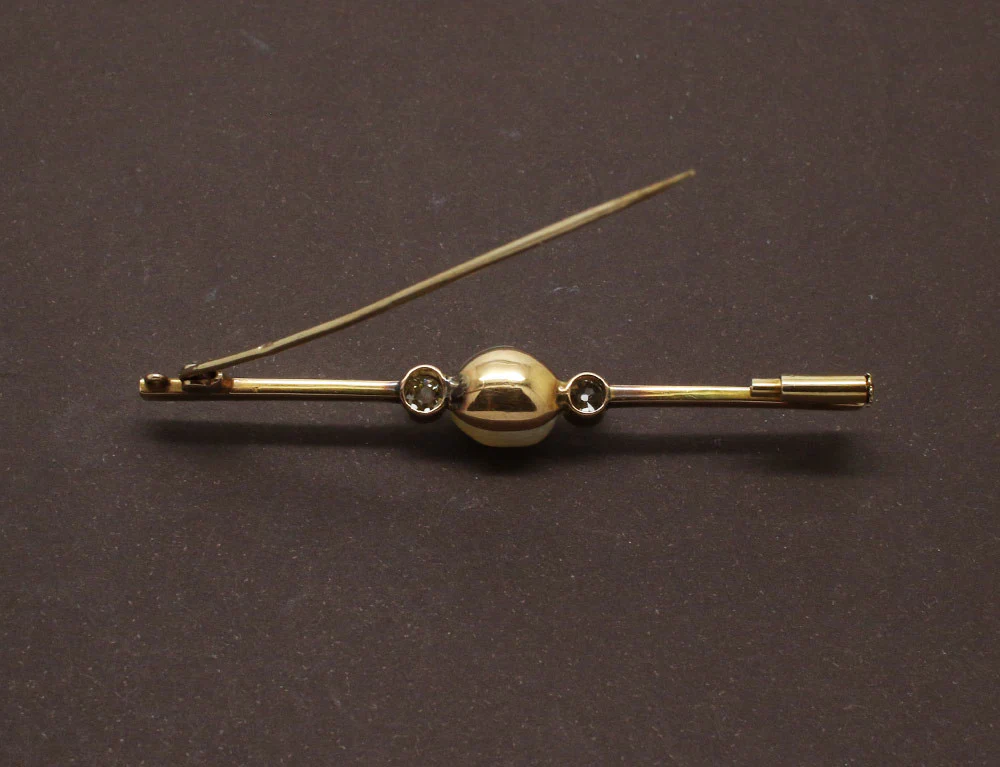 Broche Barette Perle Fine - Image 3
