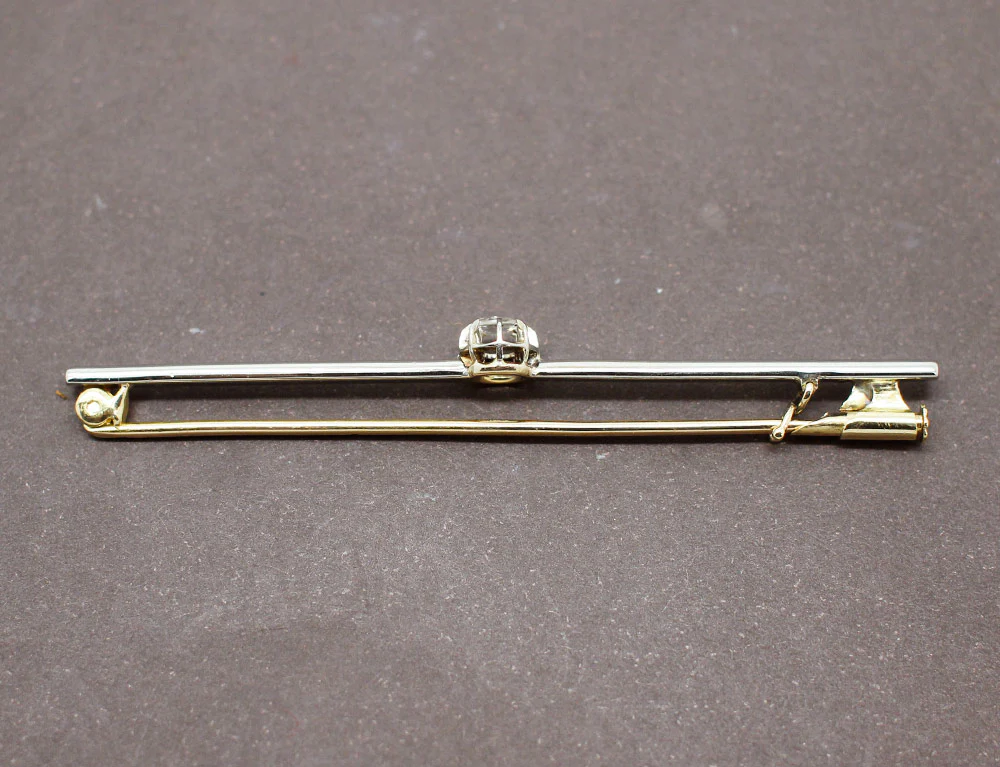 Broche Barrette Diamant - Image 2
