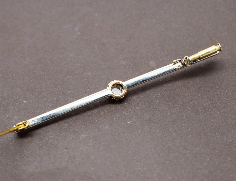 Broche Barrette Diamant - Image 4