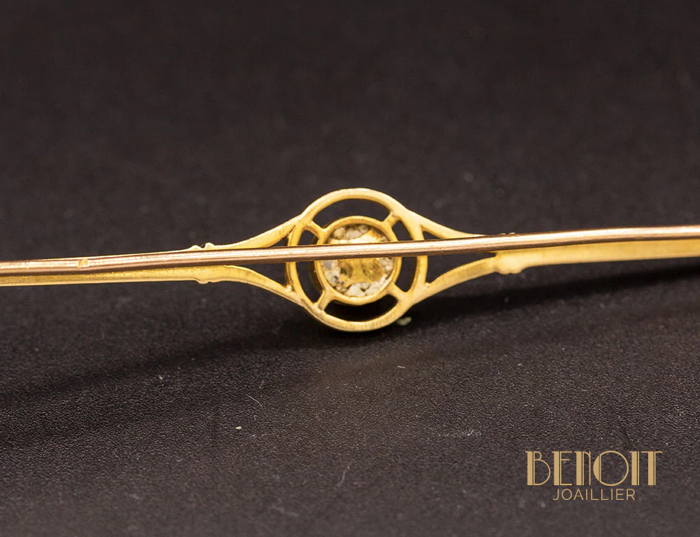 Broche Barrette Perle Fine - Image 4