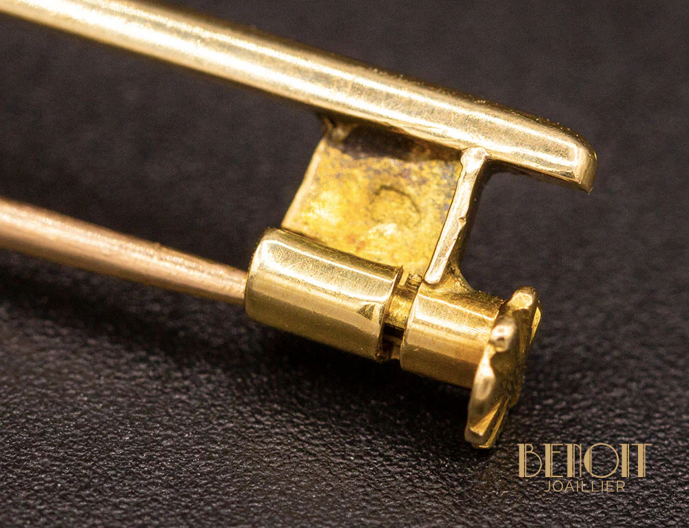 Broche Barrette Perle Fine - Image 5