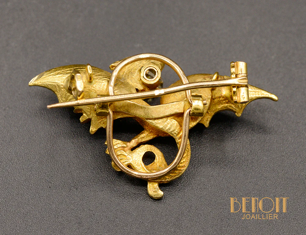 Broche Chimère Diamant - Image 2