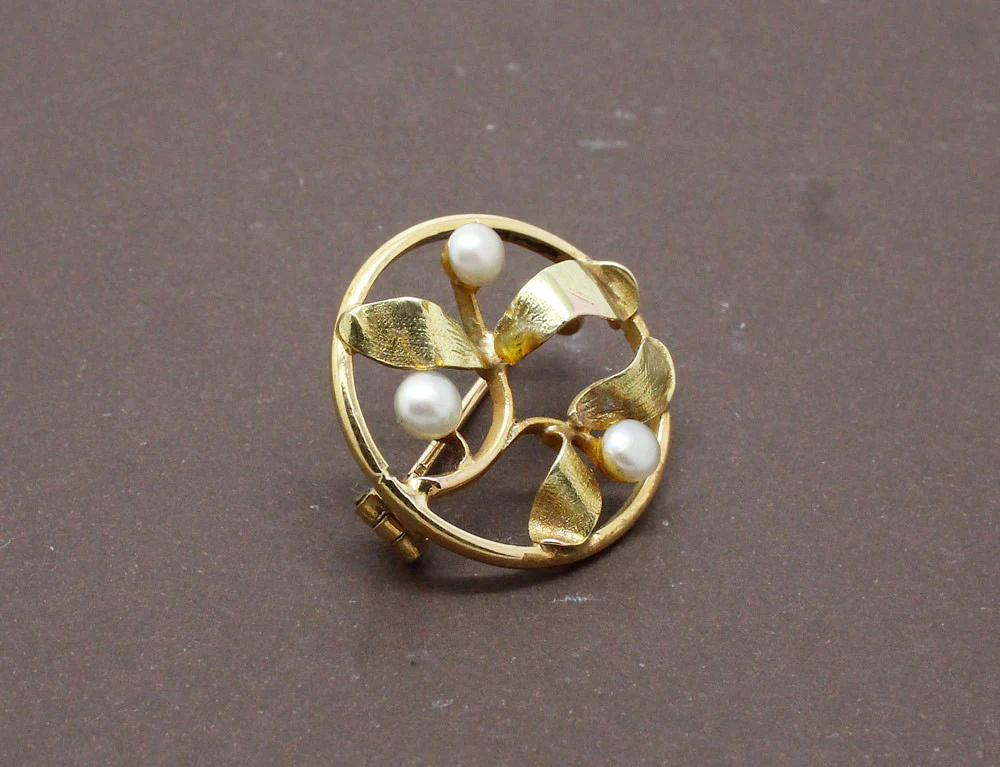 Broche de Col Art Nouveau - Image 2