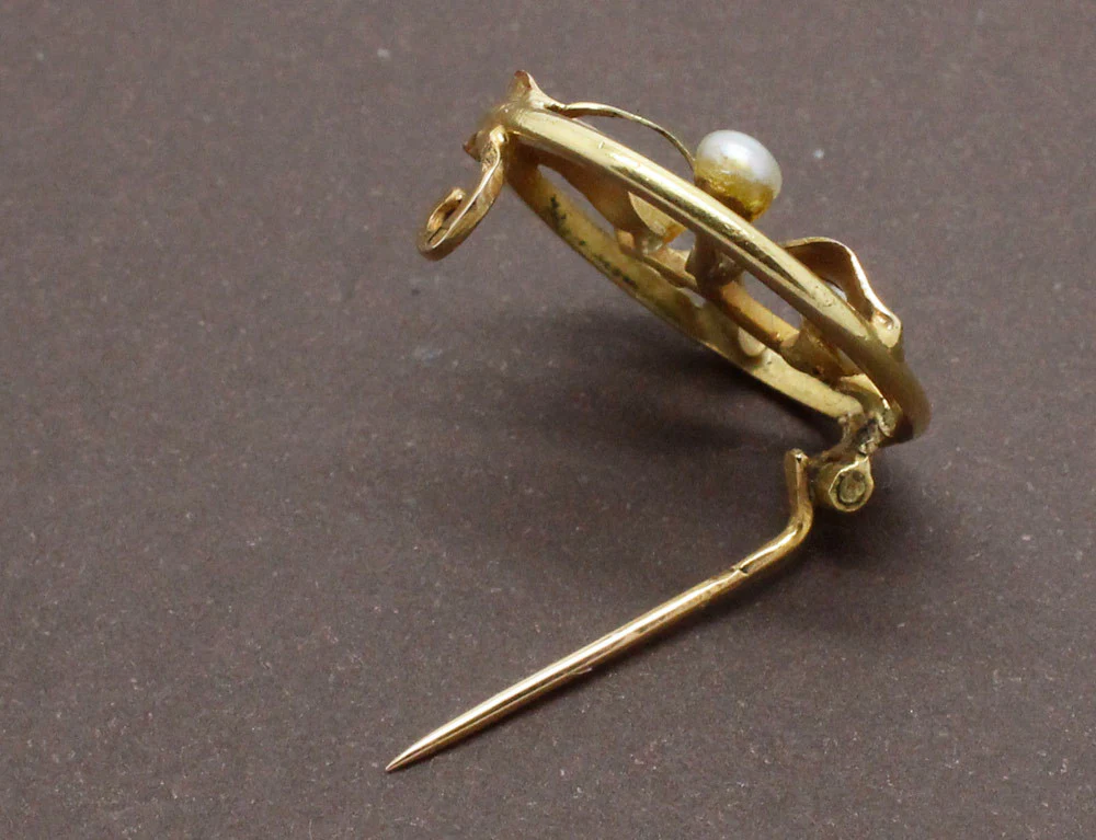 Broche de Col Art Nouveau - Image 4