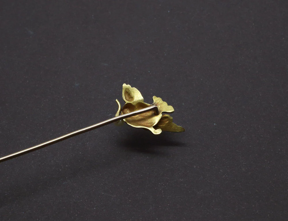 Broche Épingle Oiseau XIXe - Image 3